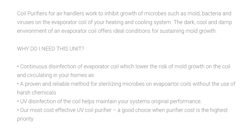 UV Air Purifiers In Mesa, AZ