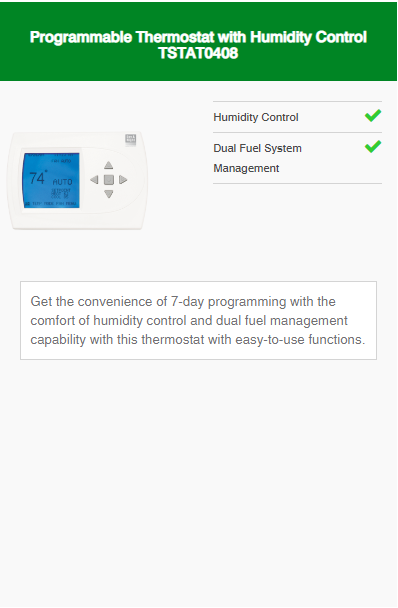 Heating and Cooling Thermostats 3