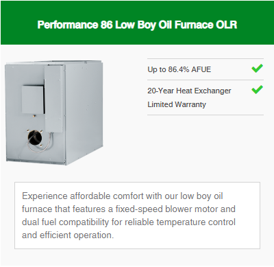 Oil Furnace Performance Series 2