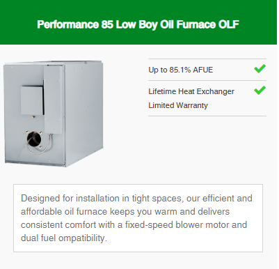 Oil Furnace Performance Series 4