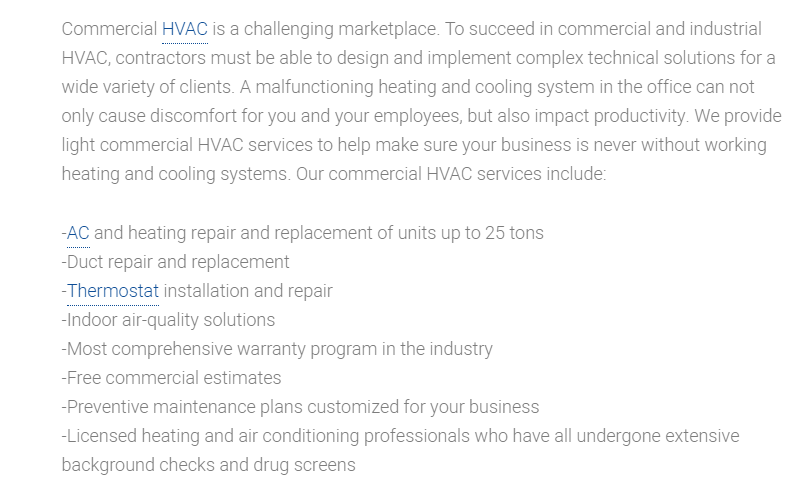 Commercial HVAC In Mesa, AZ